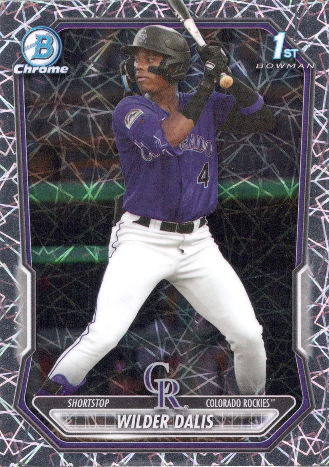 Wilder Dalis [Lazer Refractor] #BCP-150