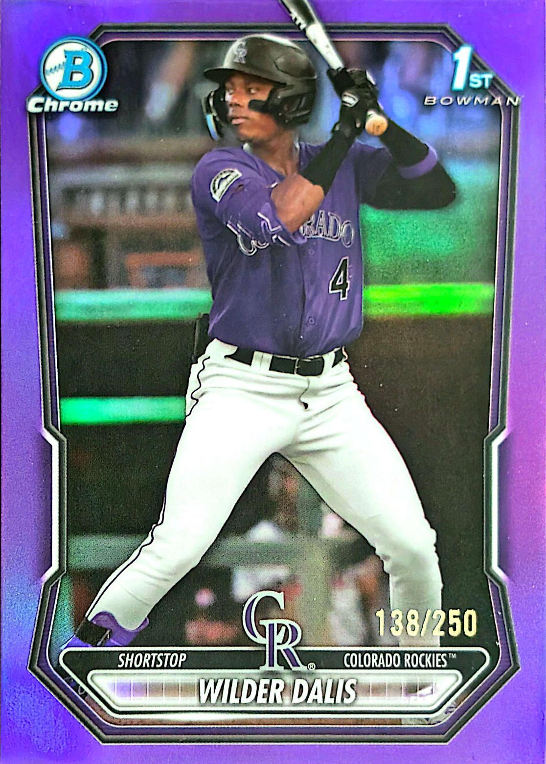 Wilder Dalis [Purple Geometric Refractor] #BCP-150