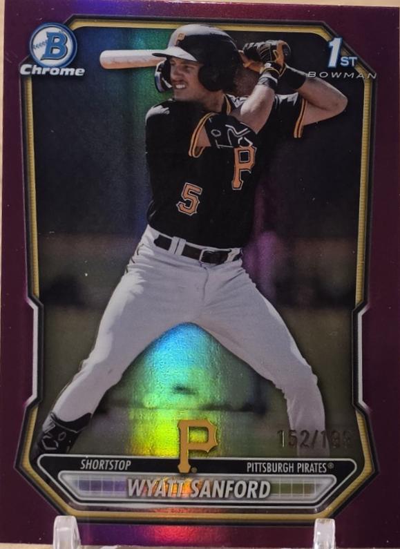 Wyatt Sanford [Fuchsia Refractor] #BCP-66