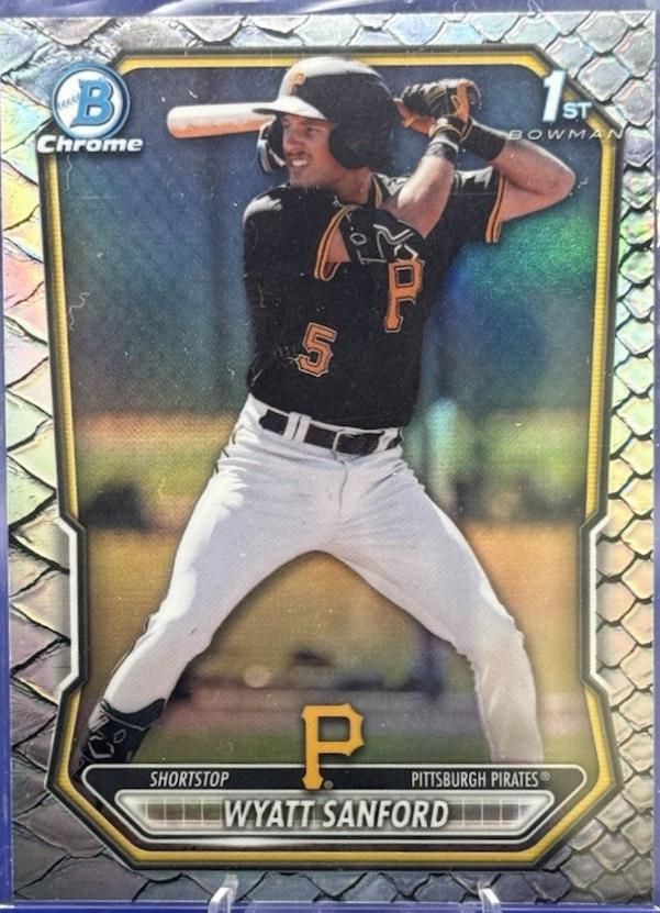 Wyatt Sanford [Reptilian Refractor] #BCP-66