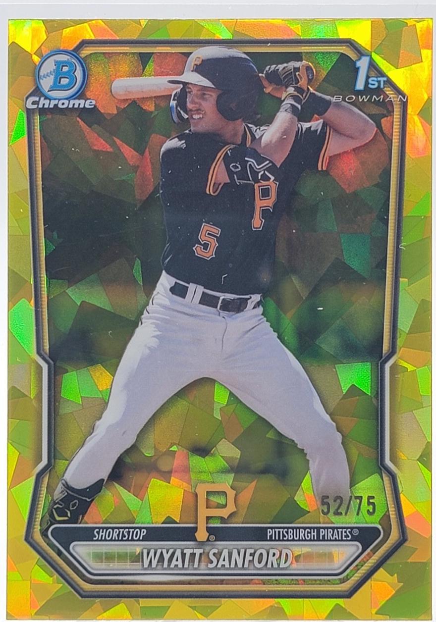 Wyatt Sanford [Yellow Refractor] #BCP-66