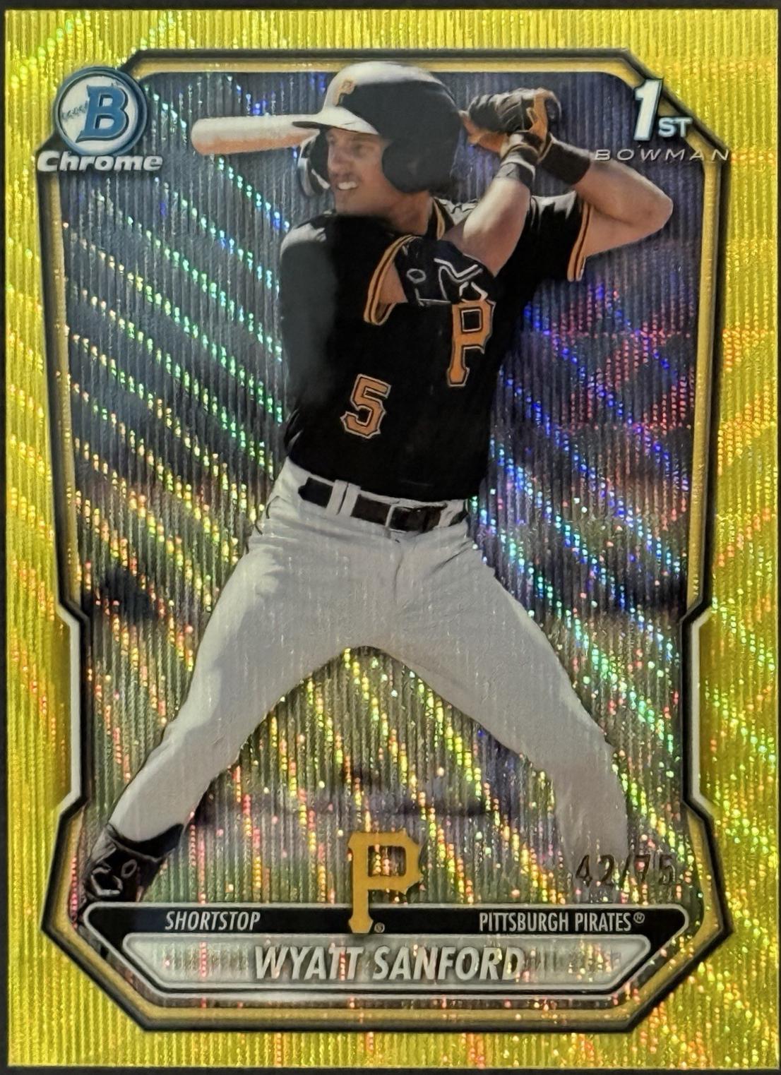 Wyatt Sanford [Yellow Wave] #BCP-66
