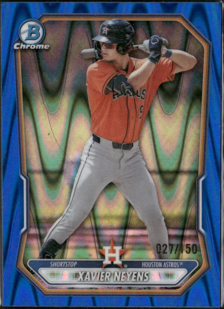 Xavier Neyens [Blue RayWave Refractor] #BCP-133