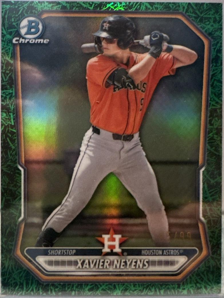 Xavier Neyens [Green Grass Refractor] #BCP-133