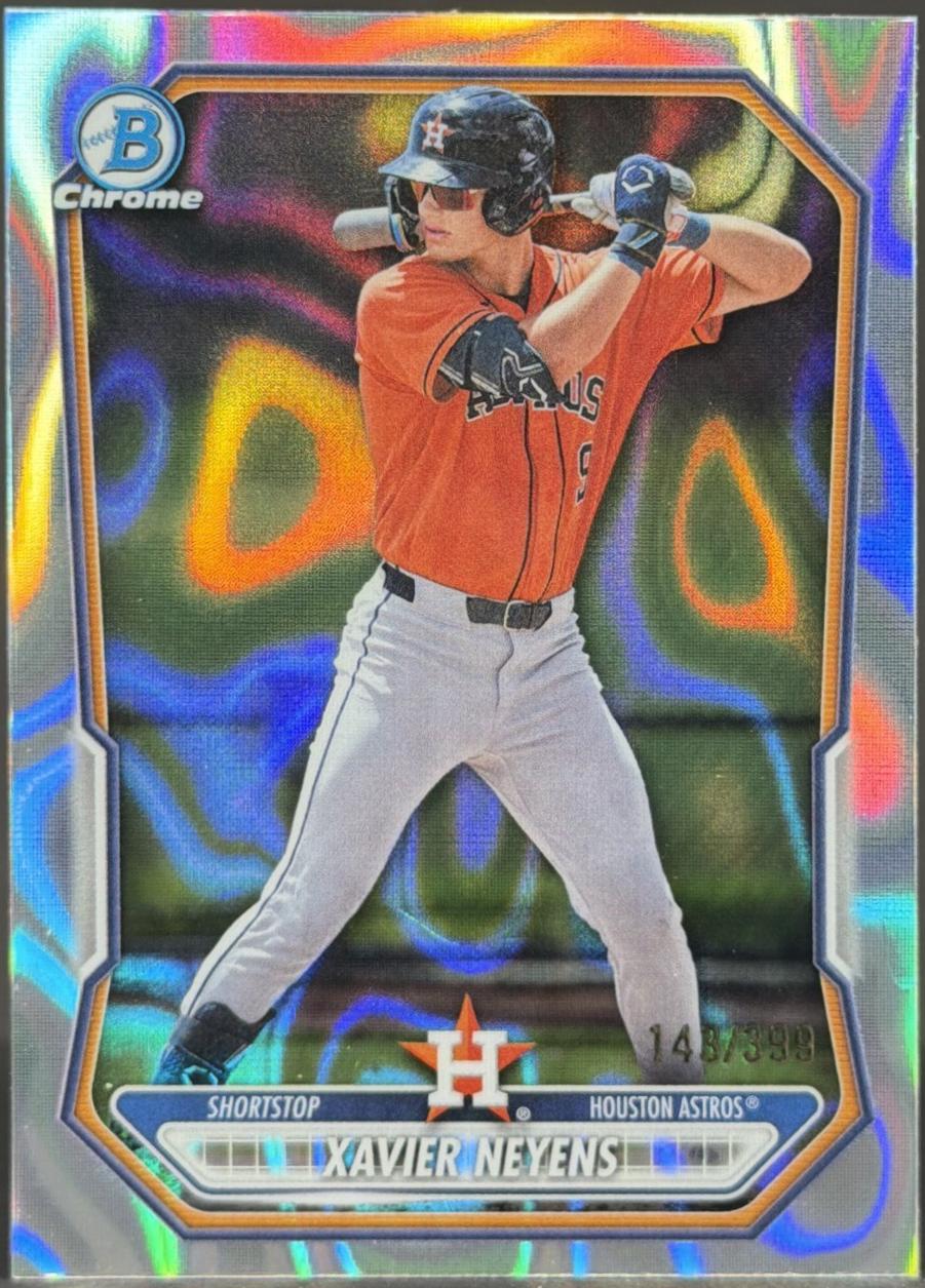 Xavier Neyens [Lava Refractor] #BCP-133