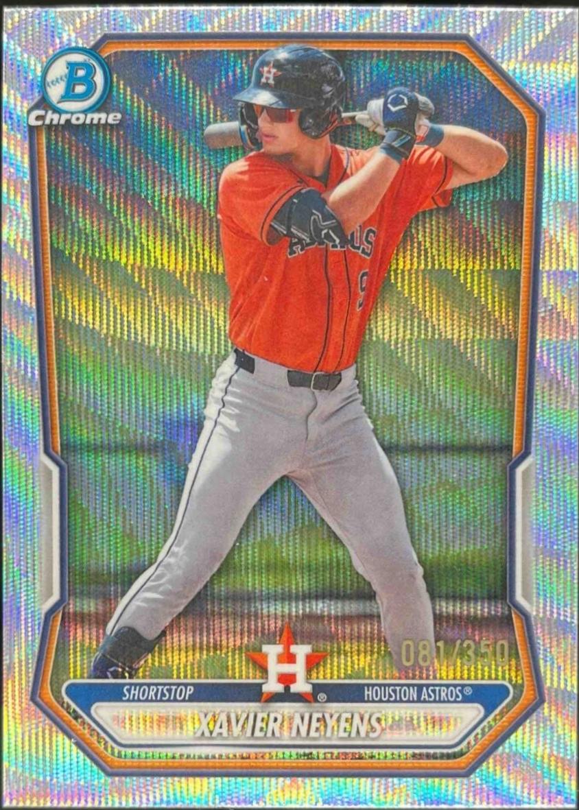 Xavier Neyens [Wave Refractor] #BCP-133