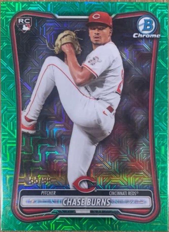 Yojancel Cabrera [Green Mojo Refractor] #BCP-3