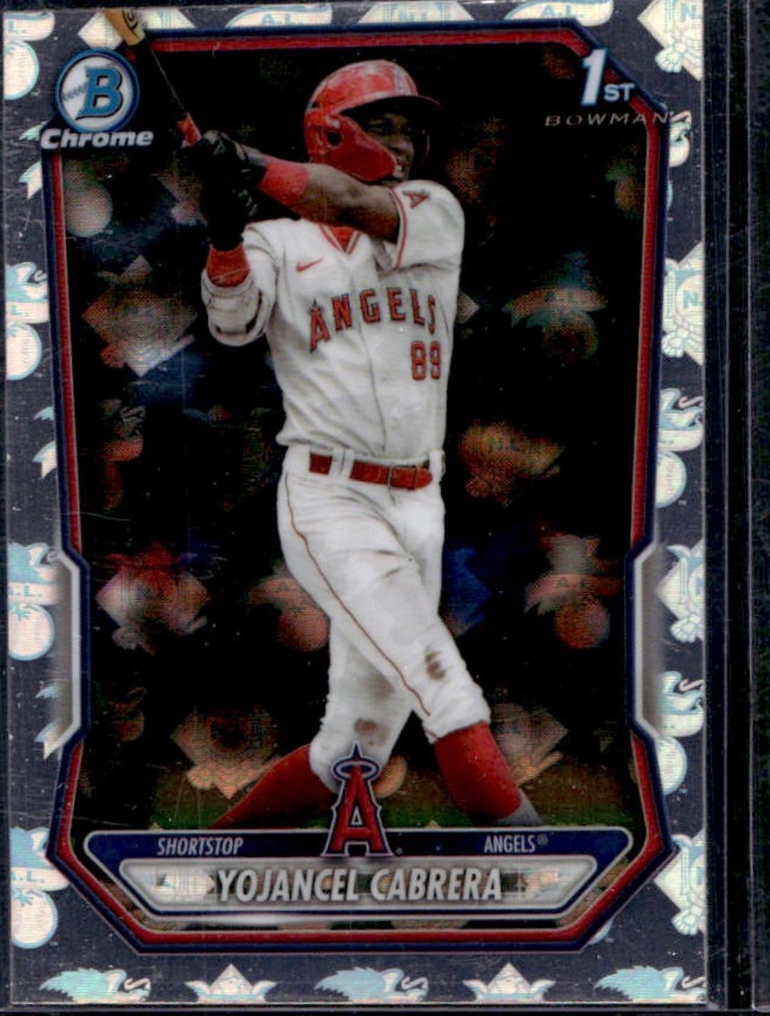 Yojancel Cabrera [League LogoFractor] #BCP-3