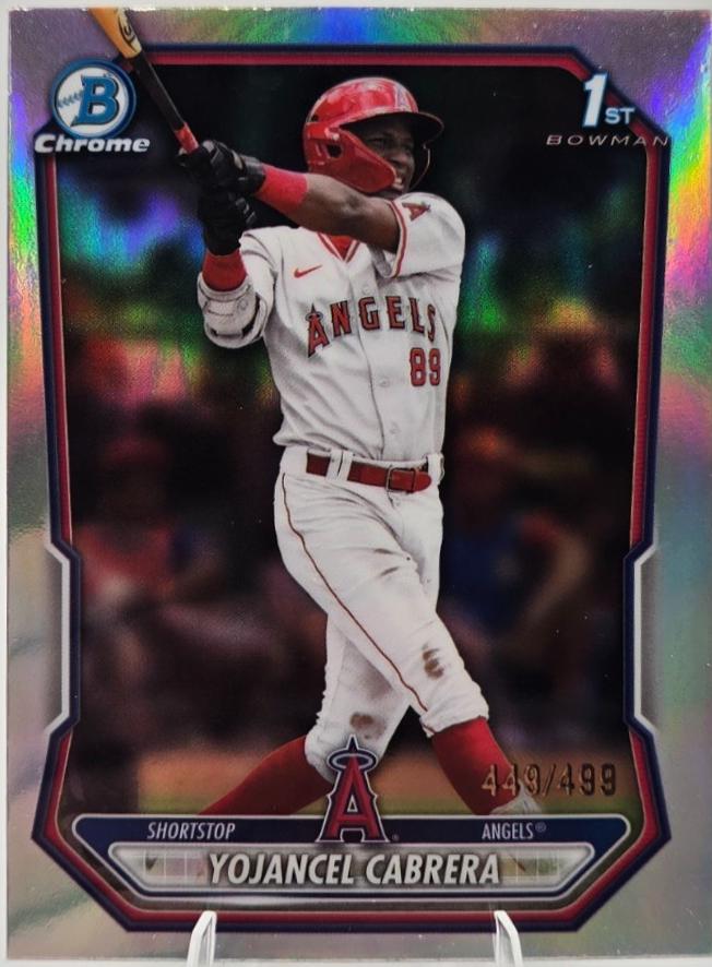 Yojancel Cabrera [Refractor] #BCP-3