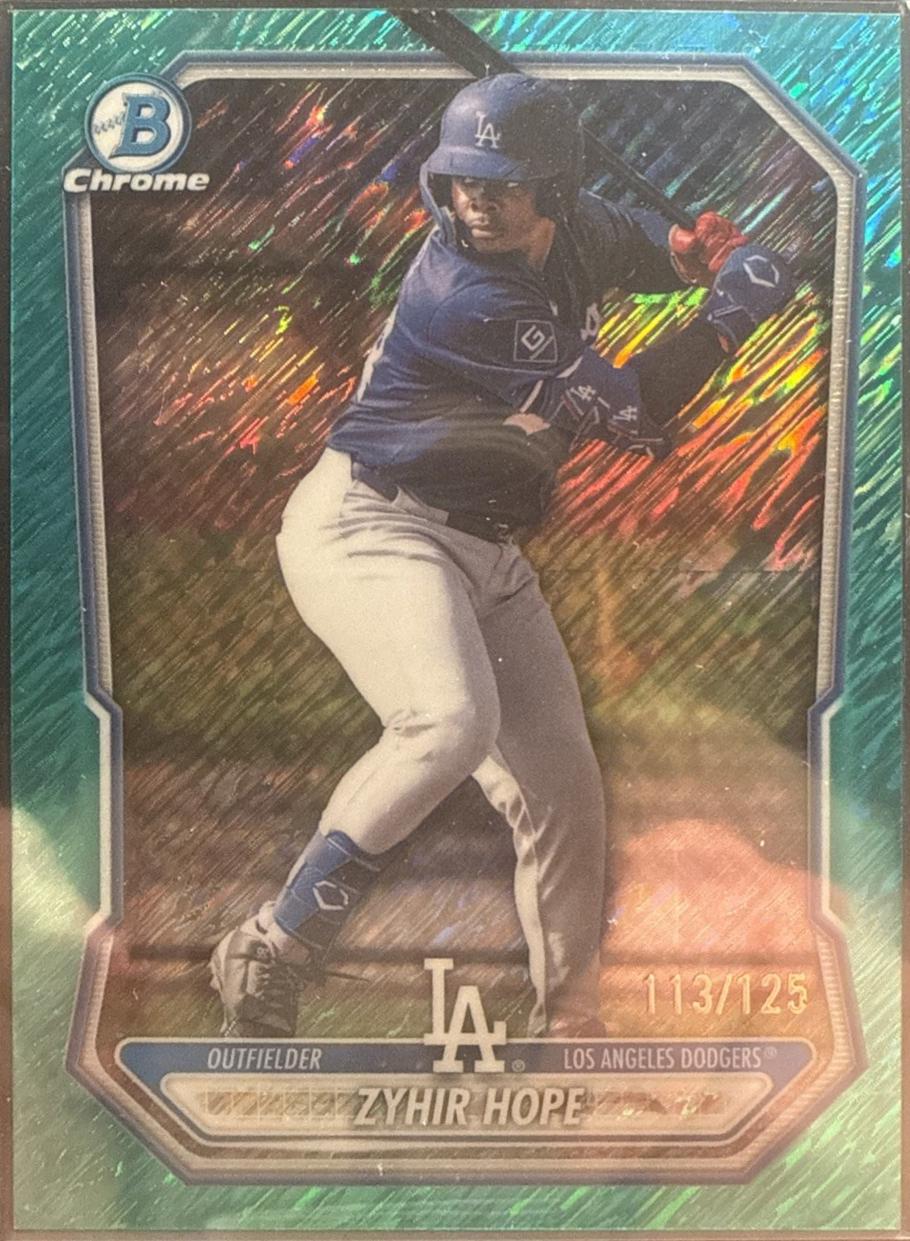 Zyhir Hope [Aqua Shimmer Refractor] #BCP-86