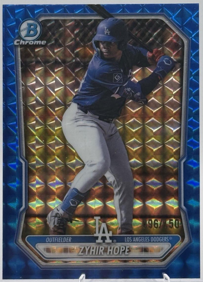 Zyhir Hope [Blue Geometric Refractor] #BCP-86