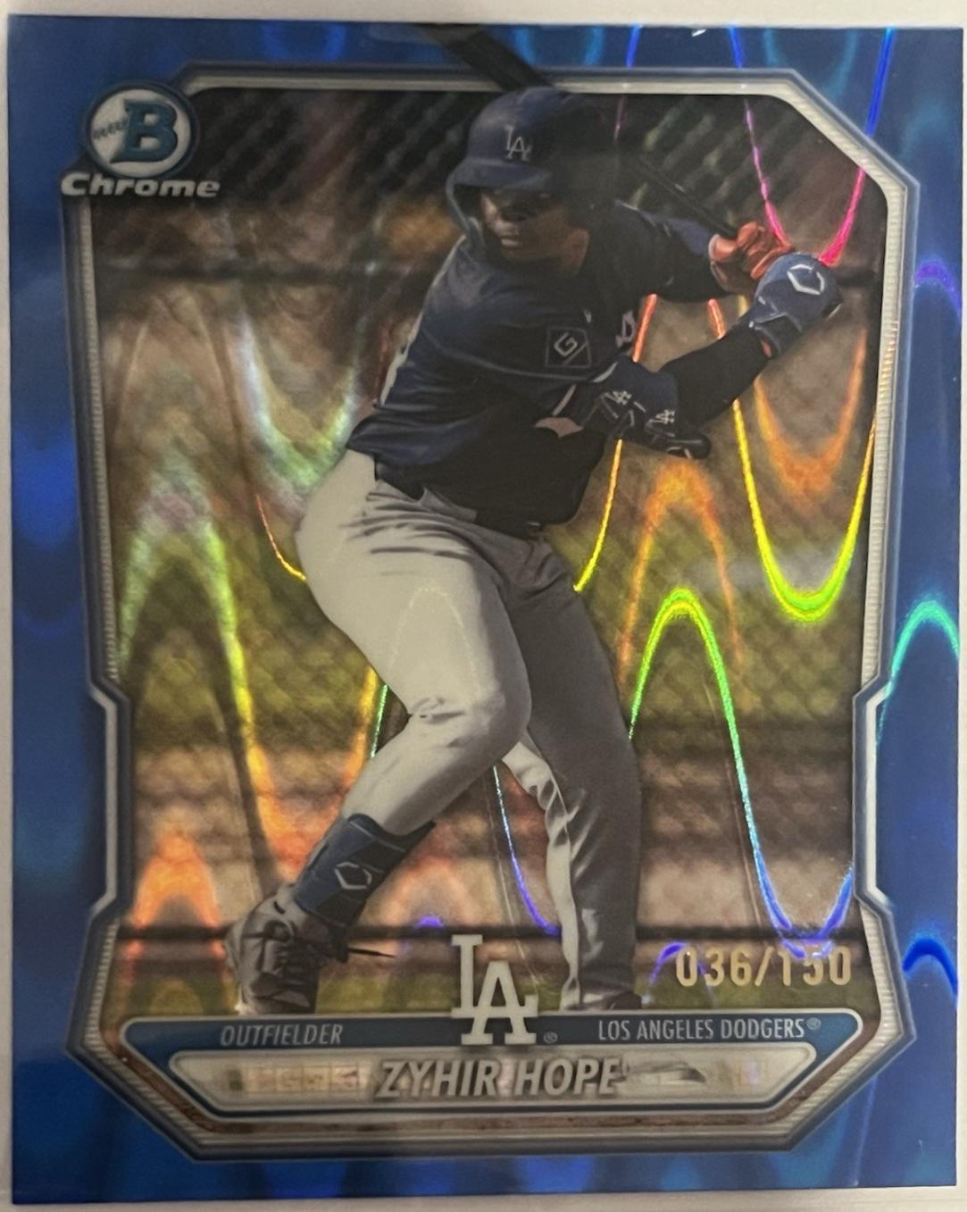 Zyhir Hope [Blue RayWave Refractor] #BCP-86
