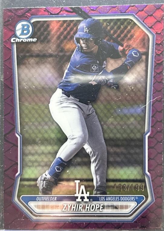 Zyhir Hope [Fuchsia Refractor] #BCP-86