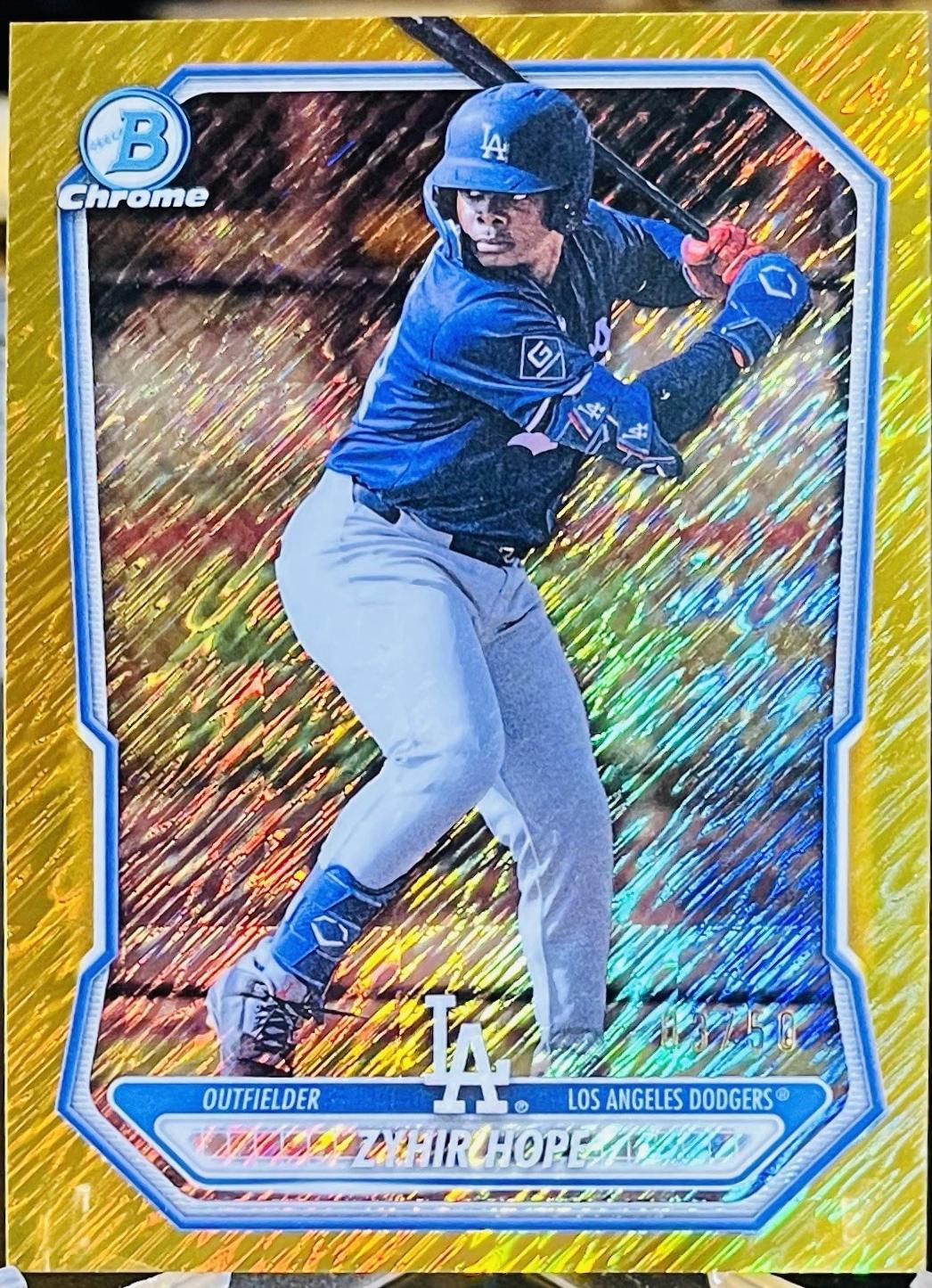 Zyhir Hope [Gold Shimmer Refractor] #BCP-86