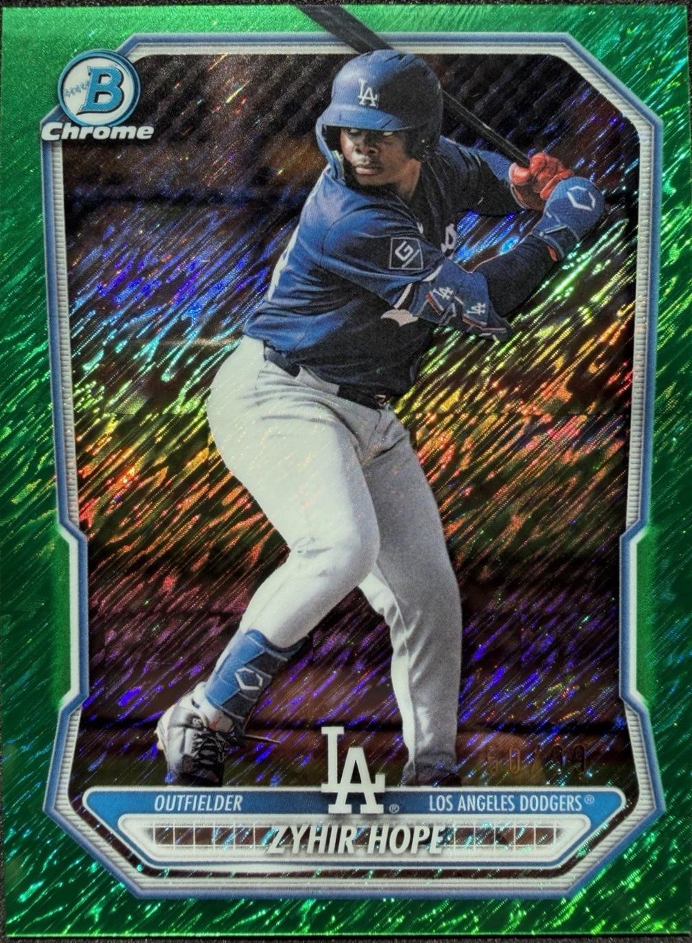 Zyhir Hope [Green Shimmer Refractor] #BCP-86