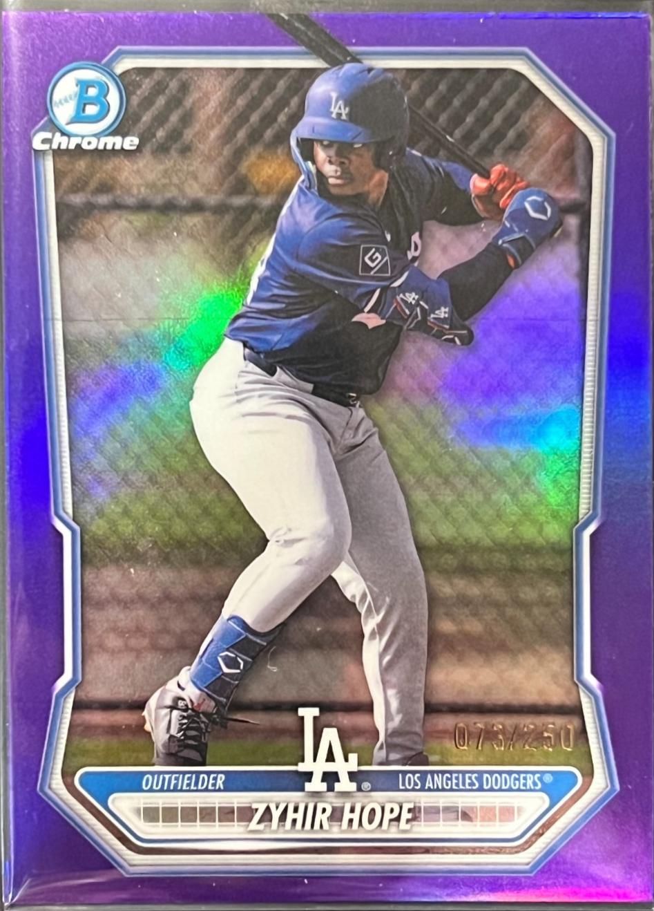 Zyhir Hope [Purple Refractor] #BCP-86