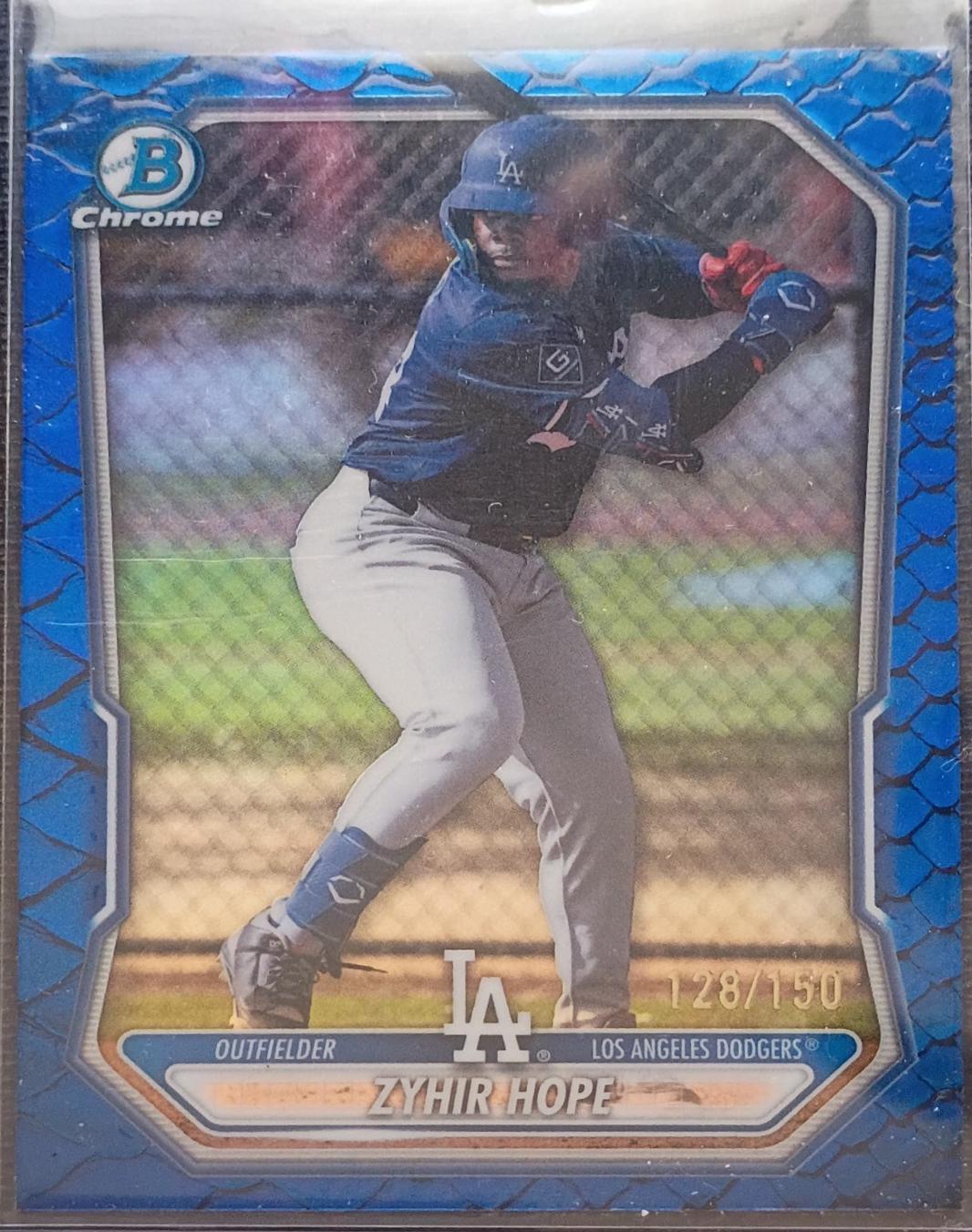 Zyhir Hope [Reptilian Blue Refractor] #BCP-86