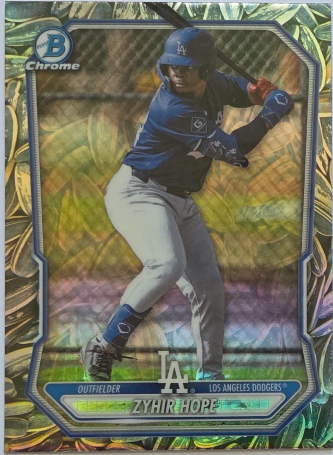 Zyhir Hope [Sunflower Seeds Refractor] #BCP-86
