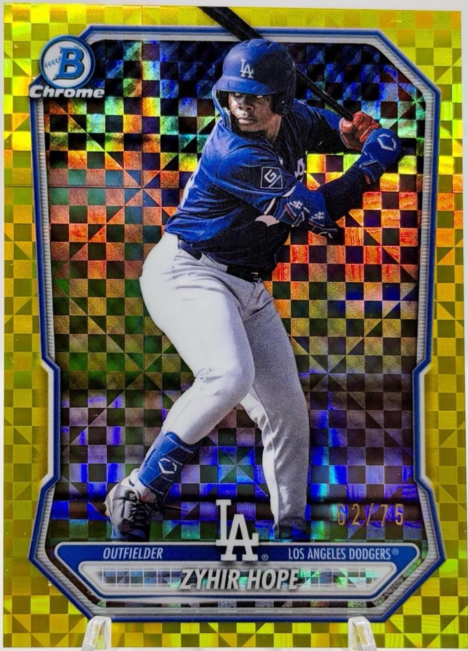 Zyhir Hope [Yellow Refractor] #BCP-86