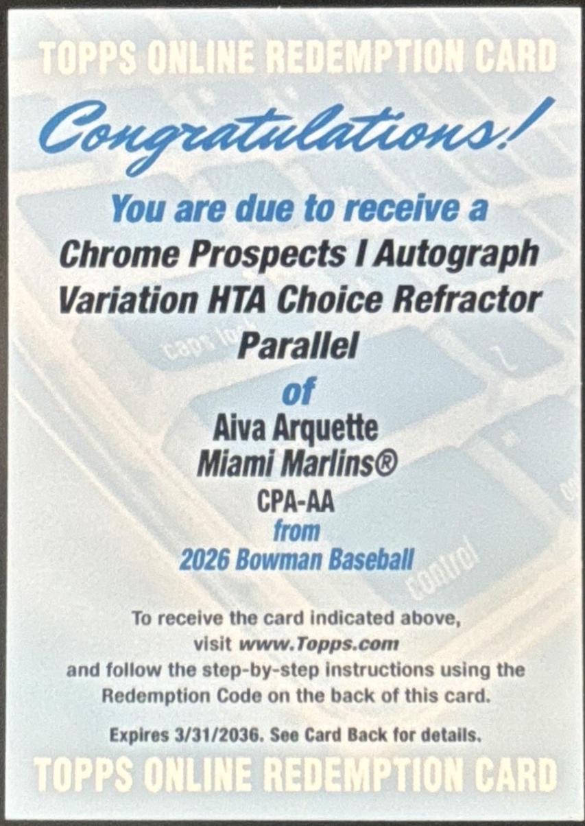 Aiva Arquette [HTA Choice] #CPA-AA