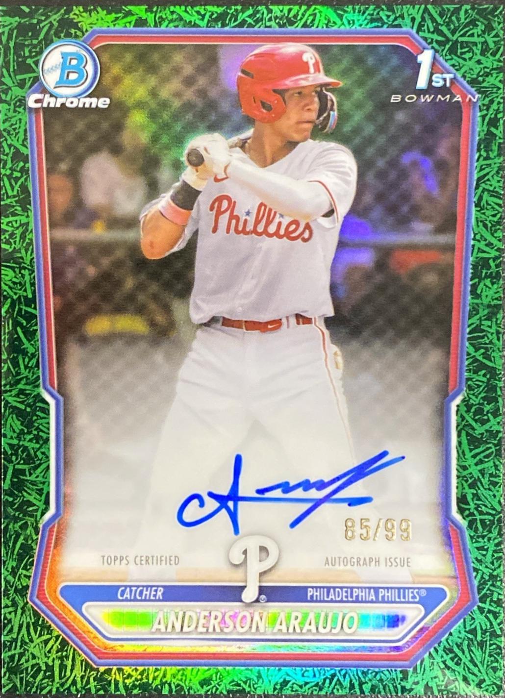 Anderson Araujo [Green Grass Refractor] #CPA-ANA
