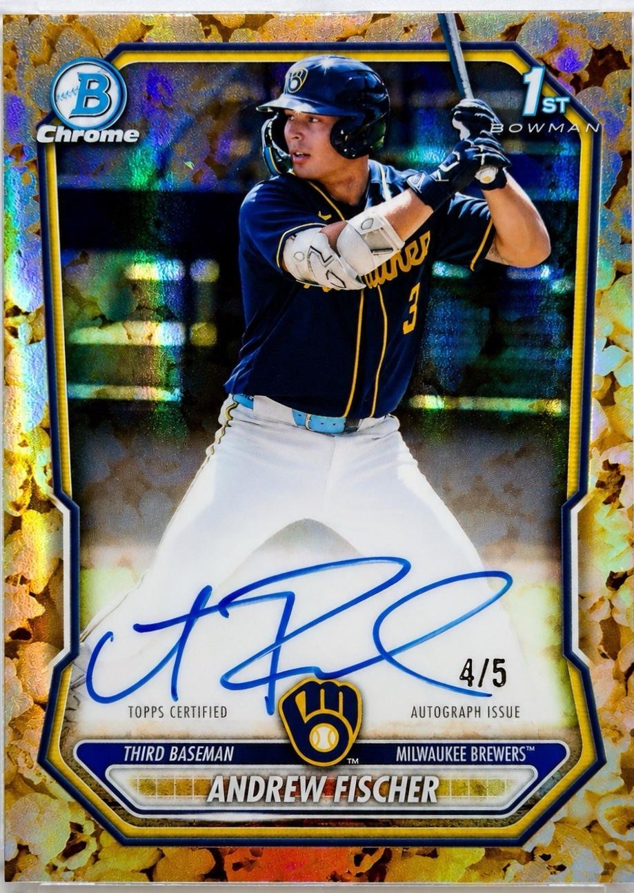 Andrew Fischer [Gold Ink] #CPA-AF