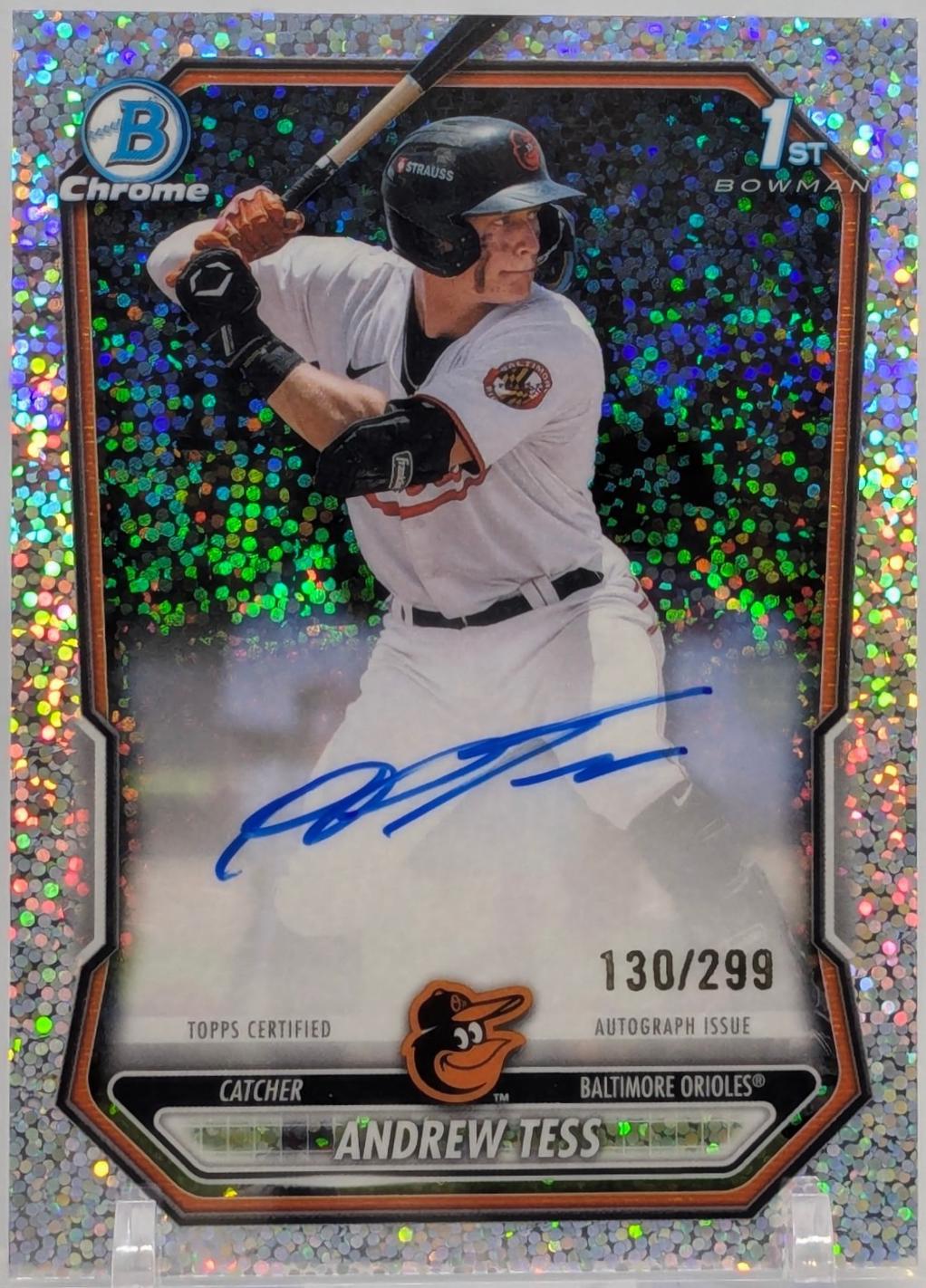 Andrew Tess [Speckle Refractor] #CPA-AT