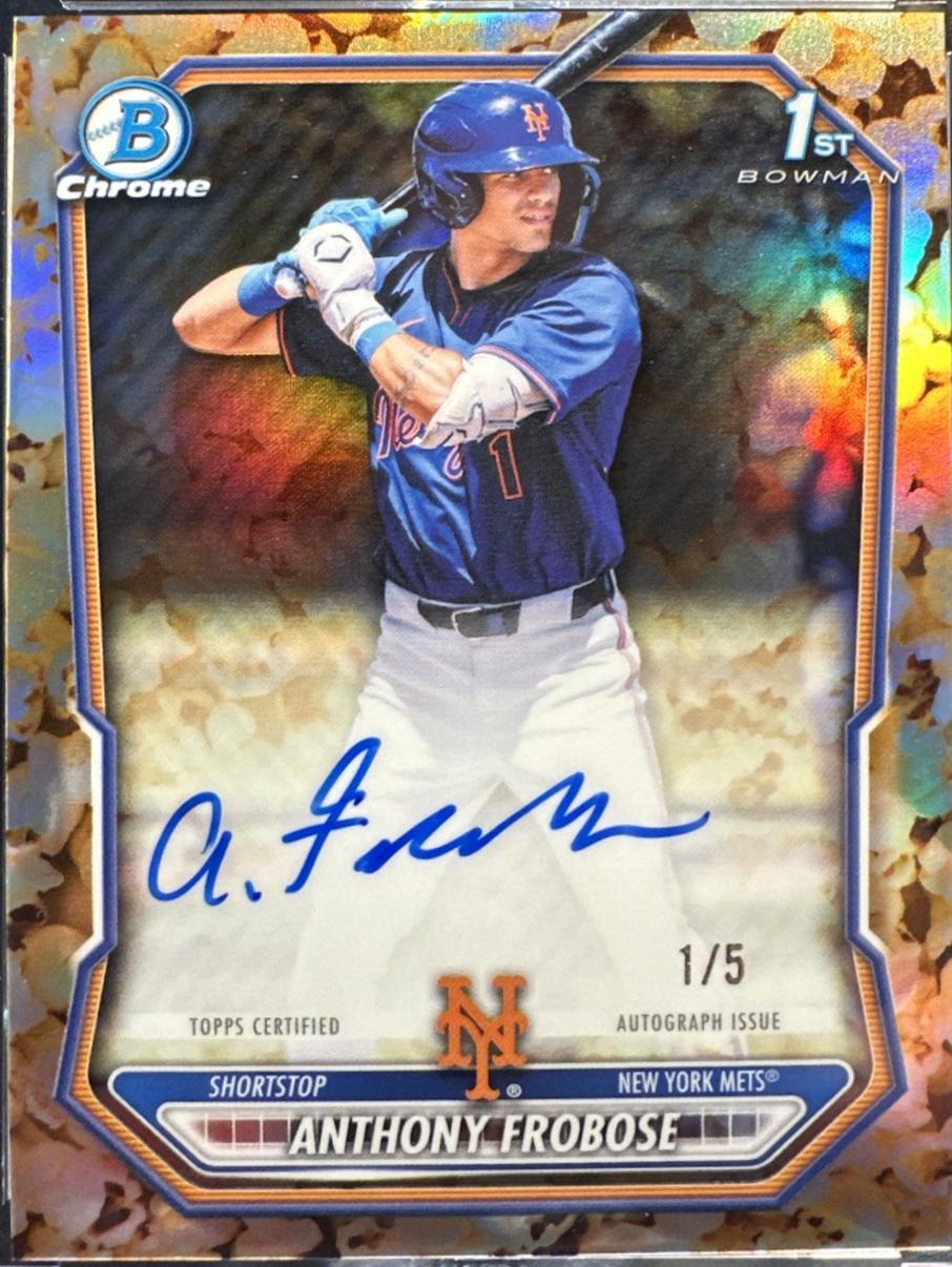 Anthony Frobose [Popcorn Refractor] #CPA-AFR