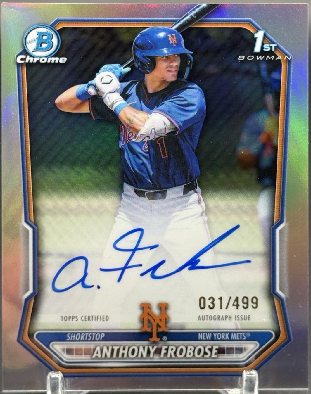 Anthony Frobose [Refractor] #CPA-AFR