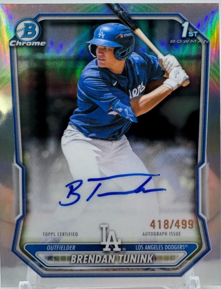 Brendan Tunink [Refractor] #CPA-BT