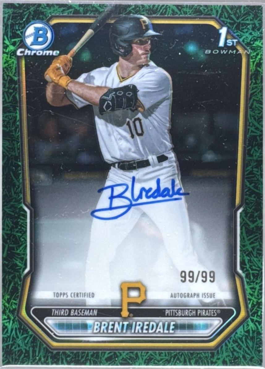 Brent Iredale [Green Grass Refractor] #CPA-BI