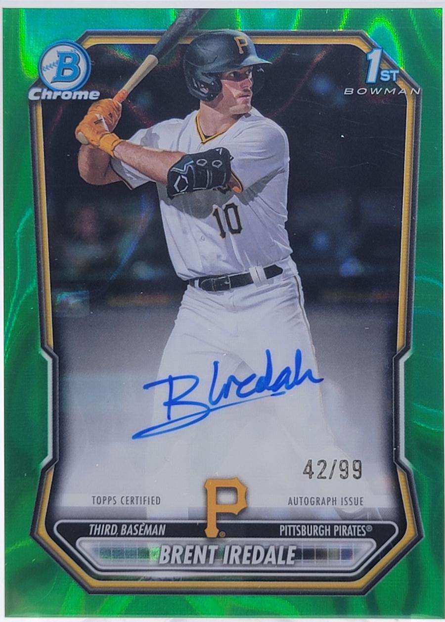 Brent Iredale [Green Lava Refractor] #CPA-BI