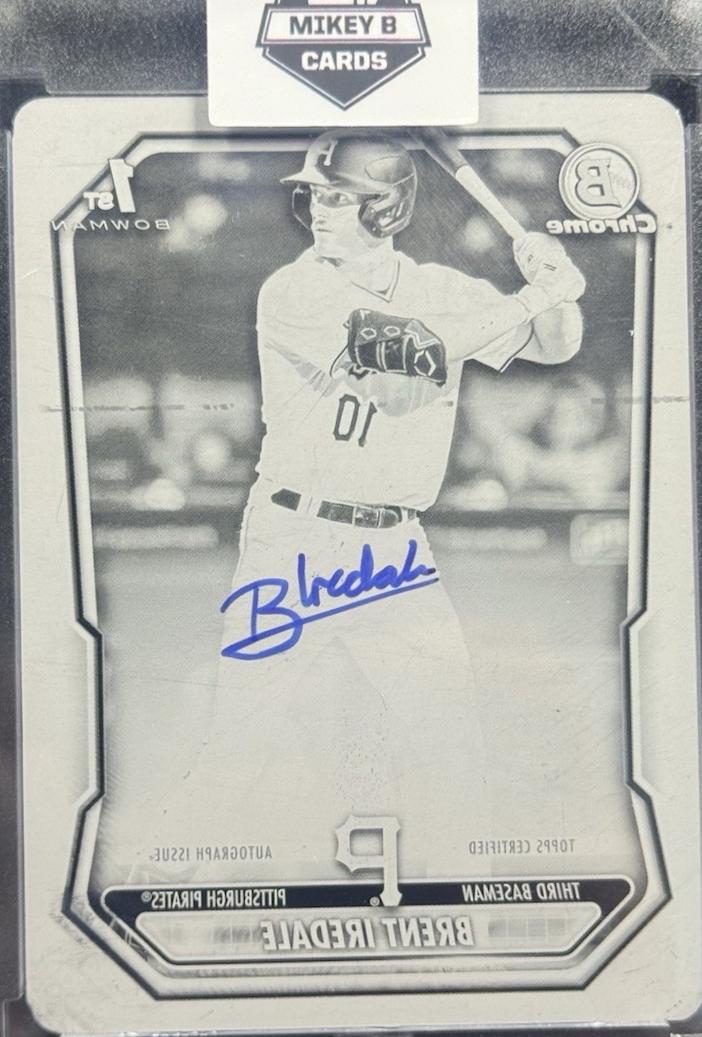 Brent Iredale [Printing Plate] #CPA-BI
