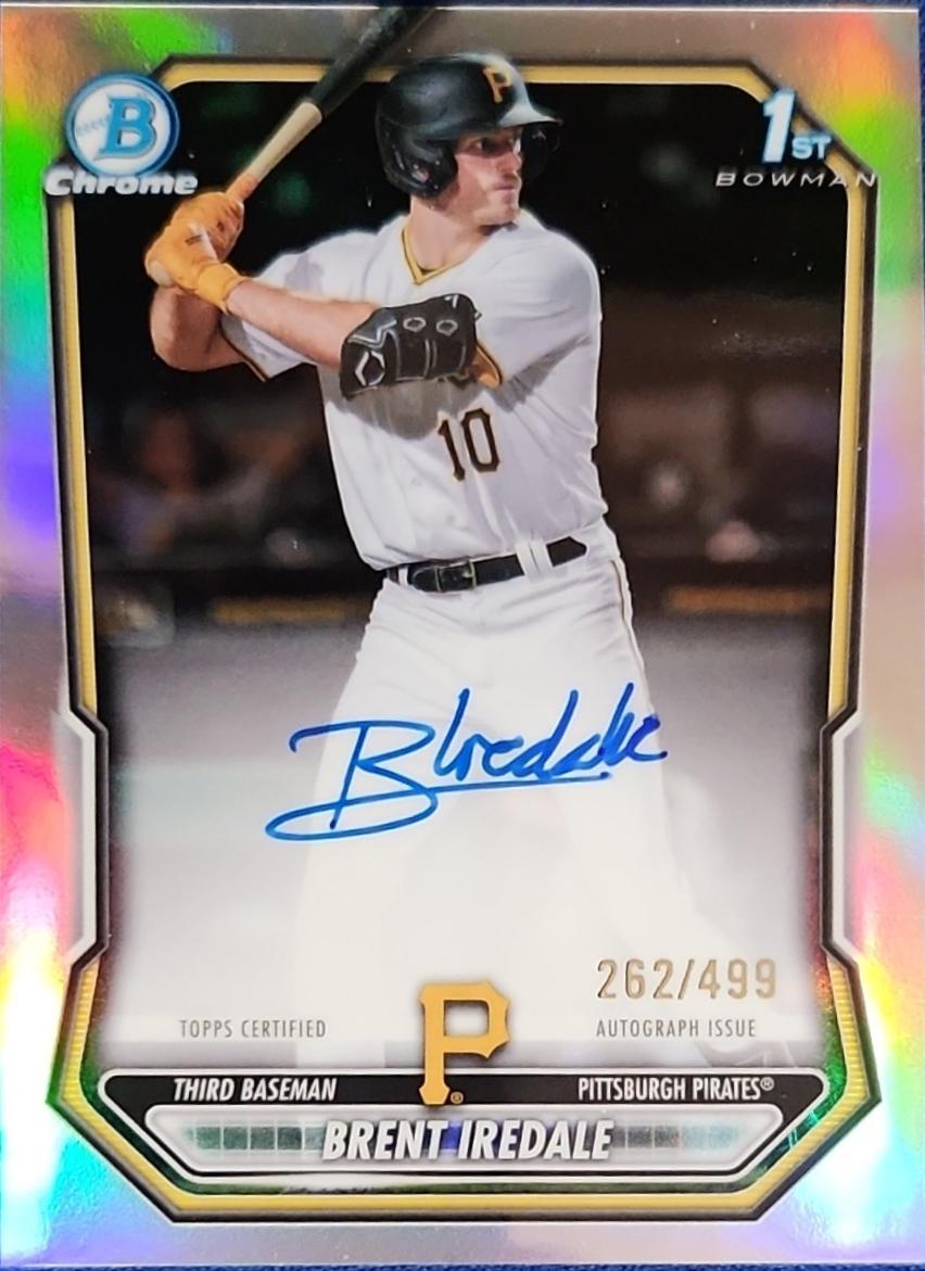 Brent Iredale [Refractor] #CPA-BI