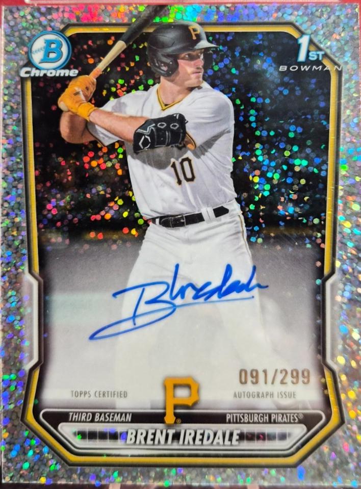 Brent Iredale [Speckle Refractor] #CPA-BI