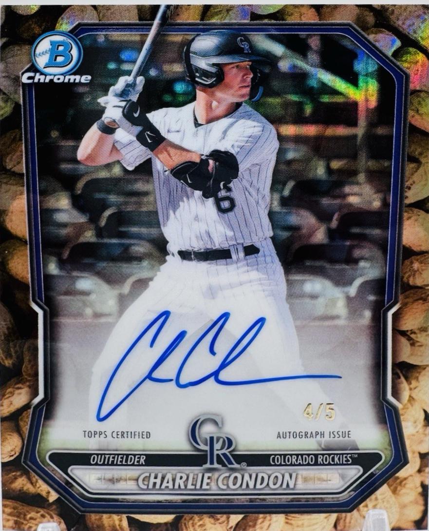 Charlie Condon [Peanuts Refractor] #CPA-CC