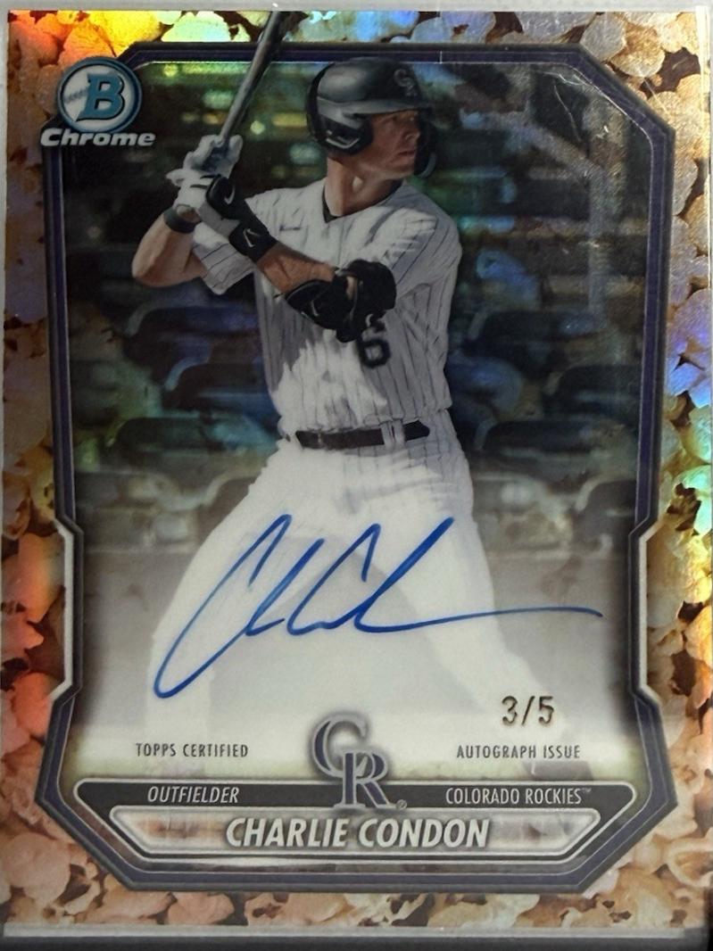 Charlie Condon [Popcorn Refractor] #CPA-CC
