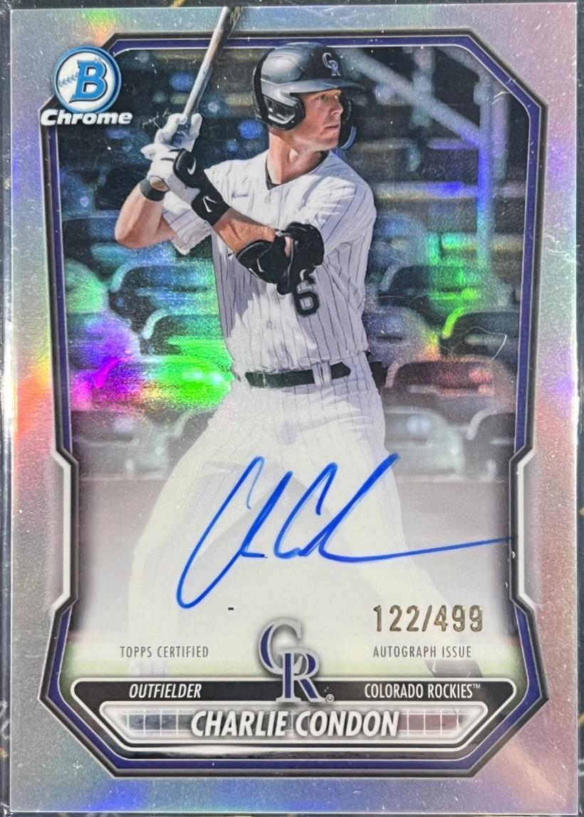 Charlie Condon [Refractor] #CPA-CC