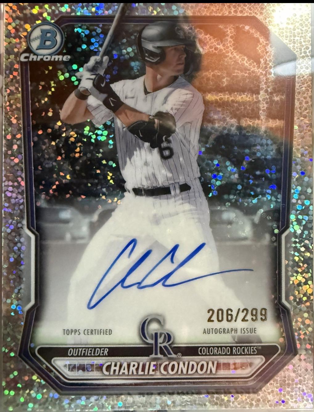 Charlie Condon [Speckle Refractor] #CPA-CC