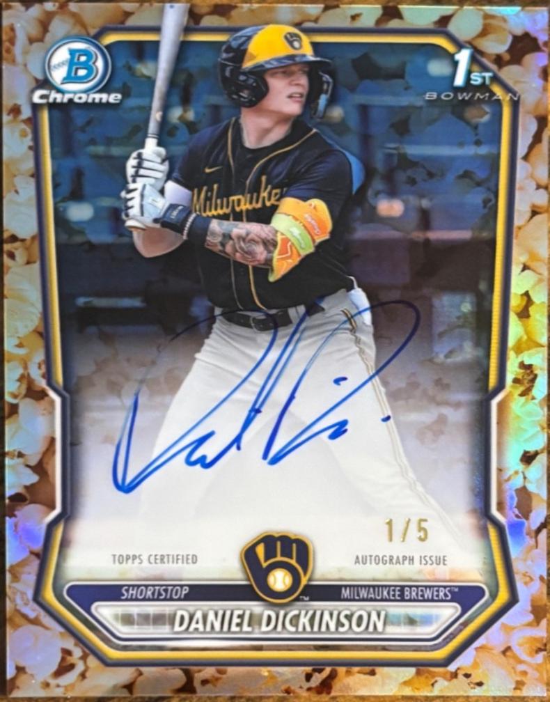Daniel Dickinson [Popcorn Refractor] #CPA-DD