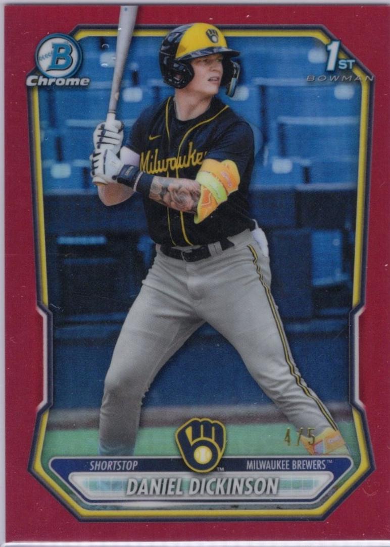 Daniel Dickinson [Red Refractor] #CPA-DD