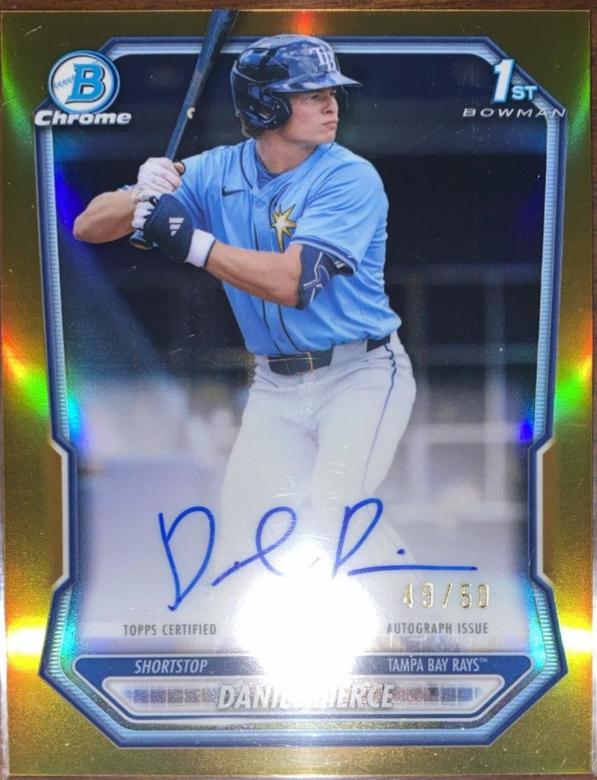 Daniel Pierce [Gold Refractor] #CPA-DP