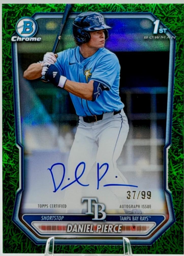 Daniel Pierce [Green Grass Refractor] #CPA-DP
