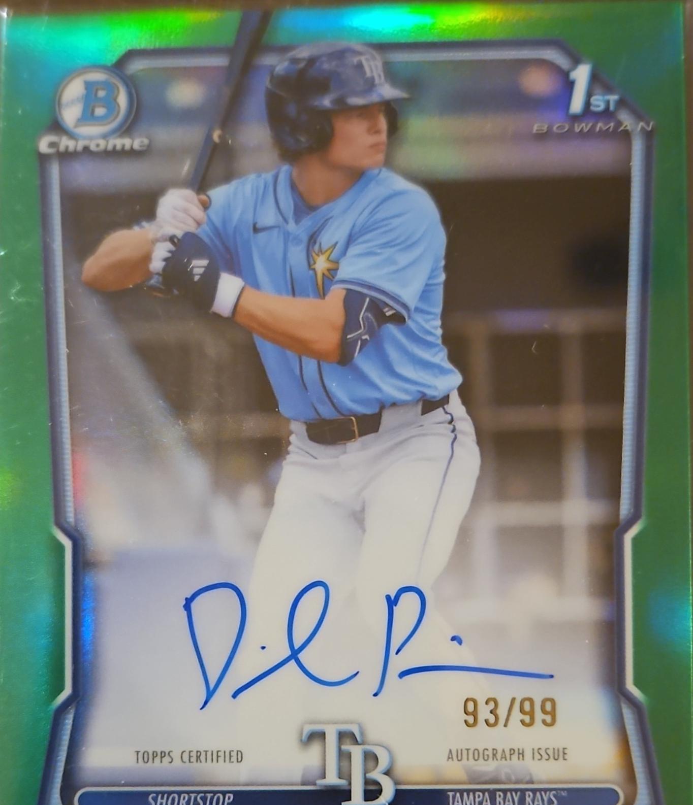 Daniel Pierce [Green Refractor] #CPA-DP
