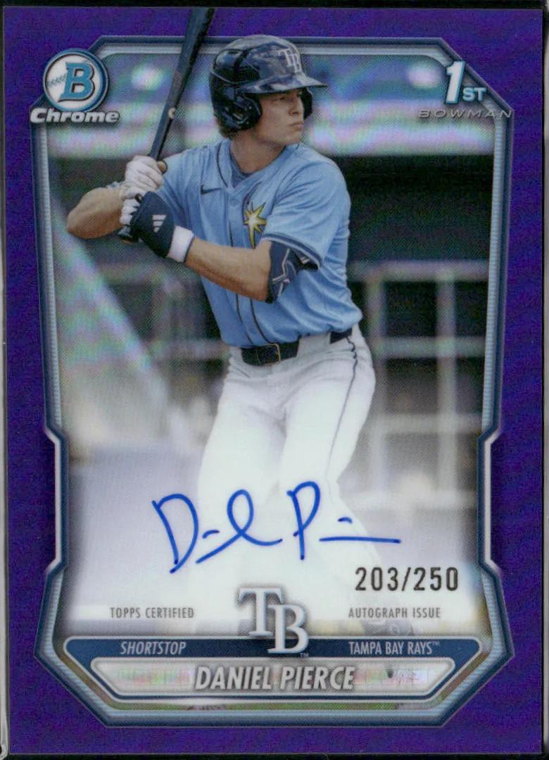 Daniel Pierce [Purple Refractor] #CPA-DP