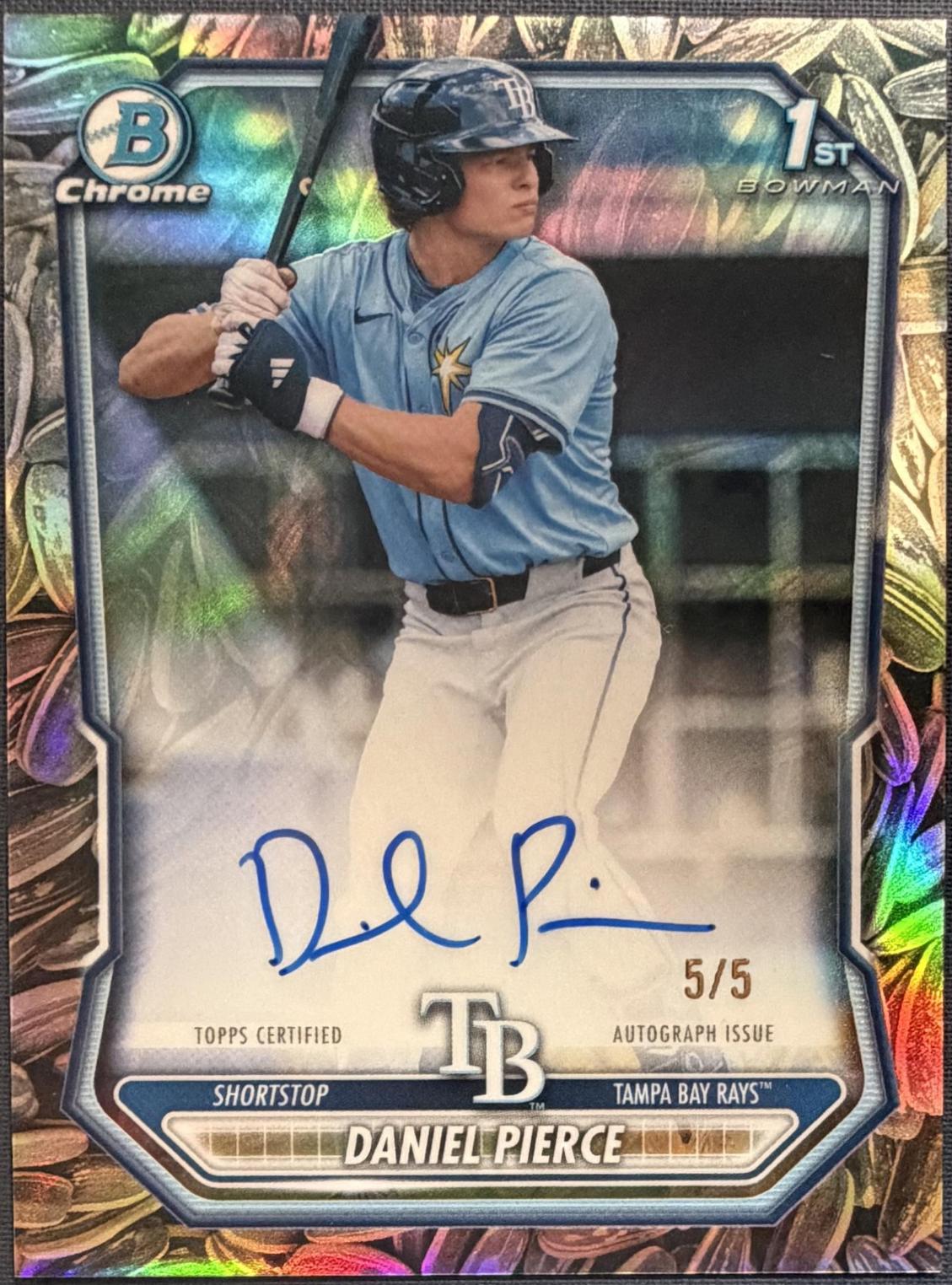 Daniel Pierce [Sunflower Seeds Refractor] #CPA-DP
