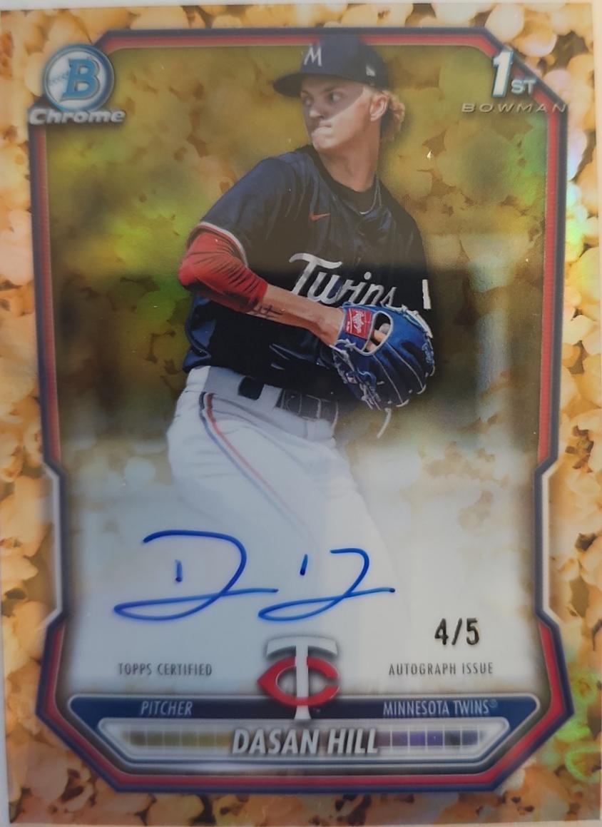 Dasan Hill [Popcorn Refractor] #CPA-DH