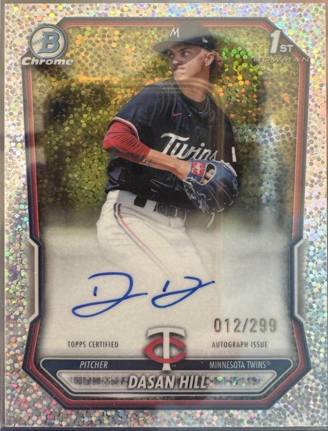 Dasan Hill [Speckle Refractor] #CPA-DH