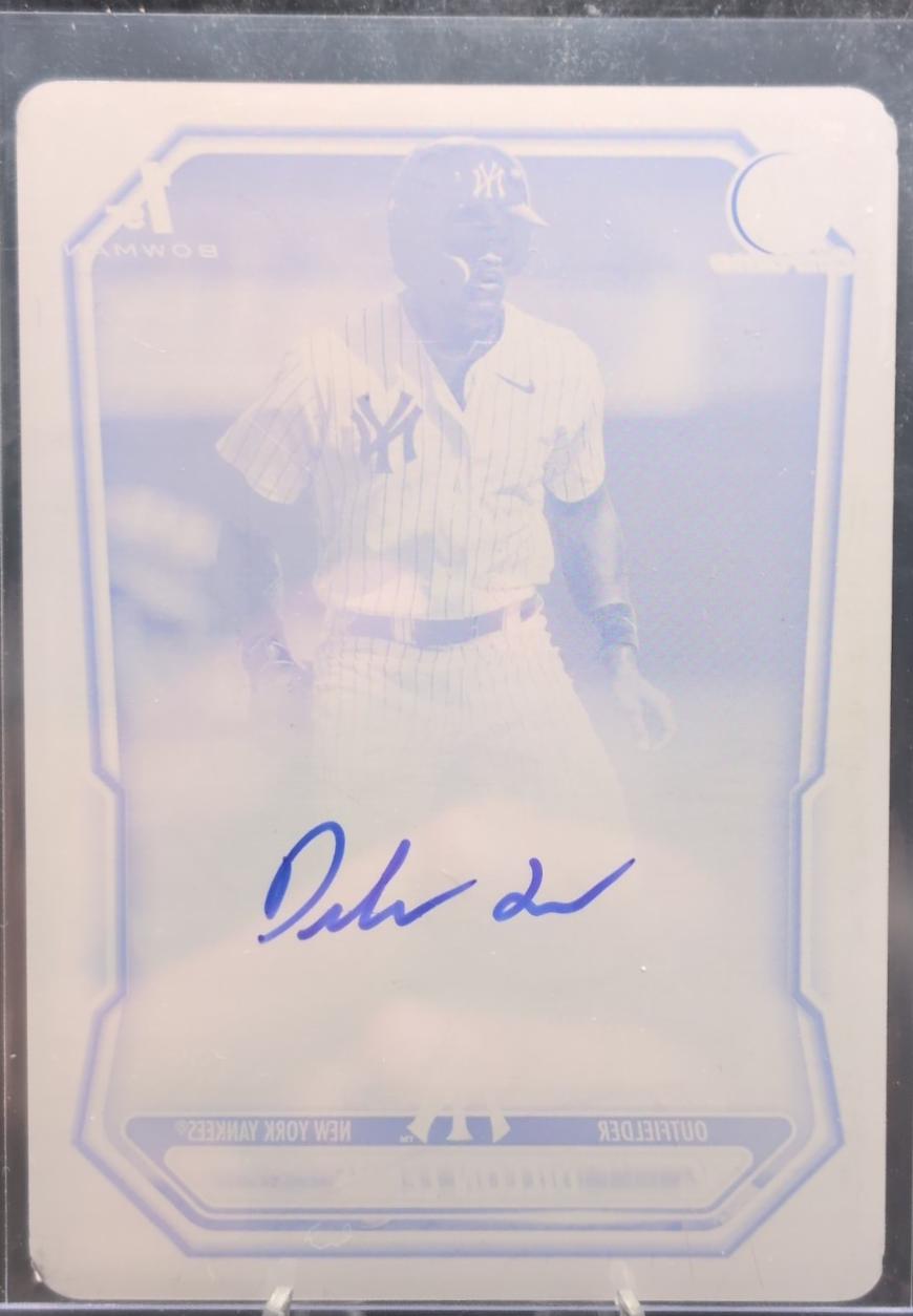 Dillon Lewis [Printing Plate] #CPA-DL