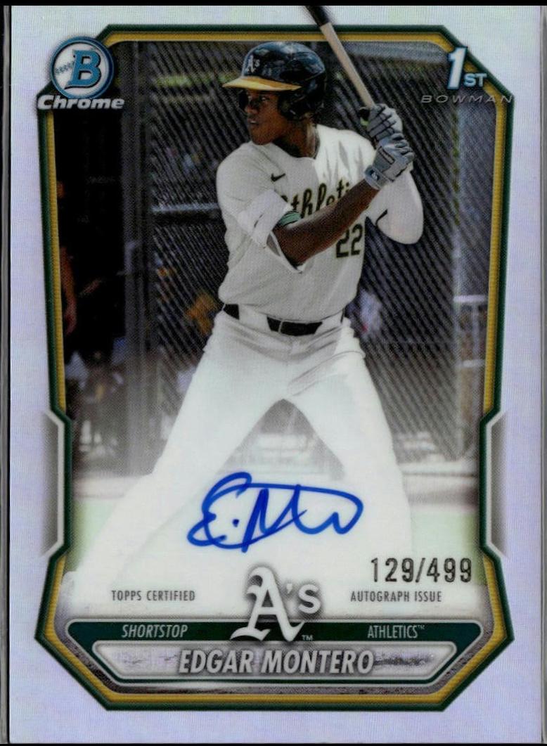 Edgar Montero [Refractor] #CPA-EM